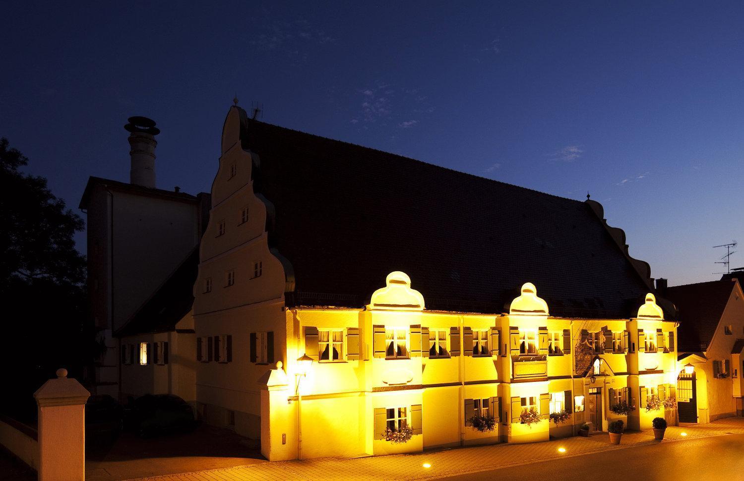 Brauereigasthof & Hotel Kapplerbraeu Altomünster Exterior foto